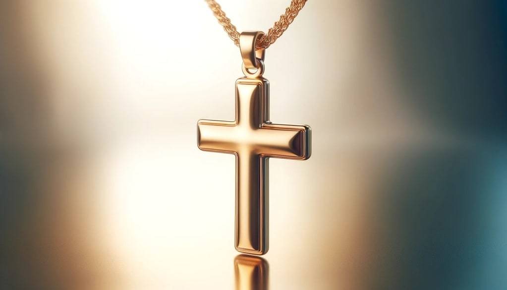 Croix en or pour homme : l'accessoire luxe pour un dress code parfait